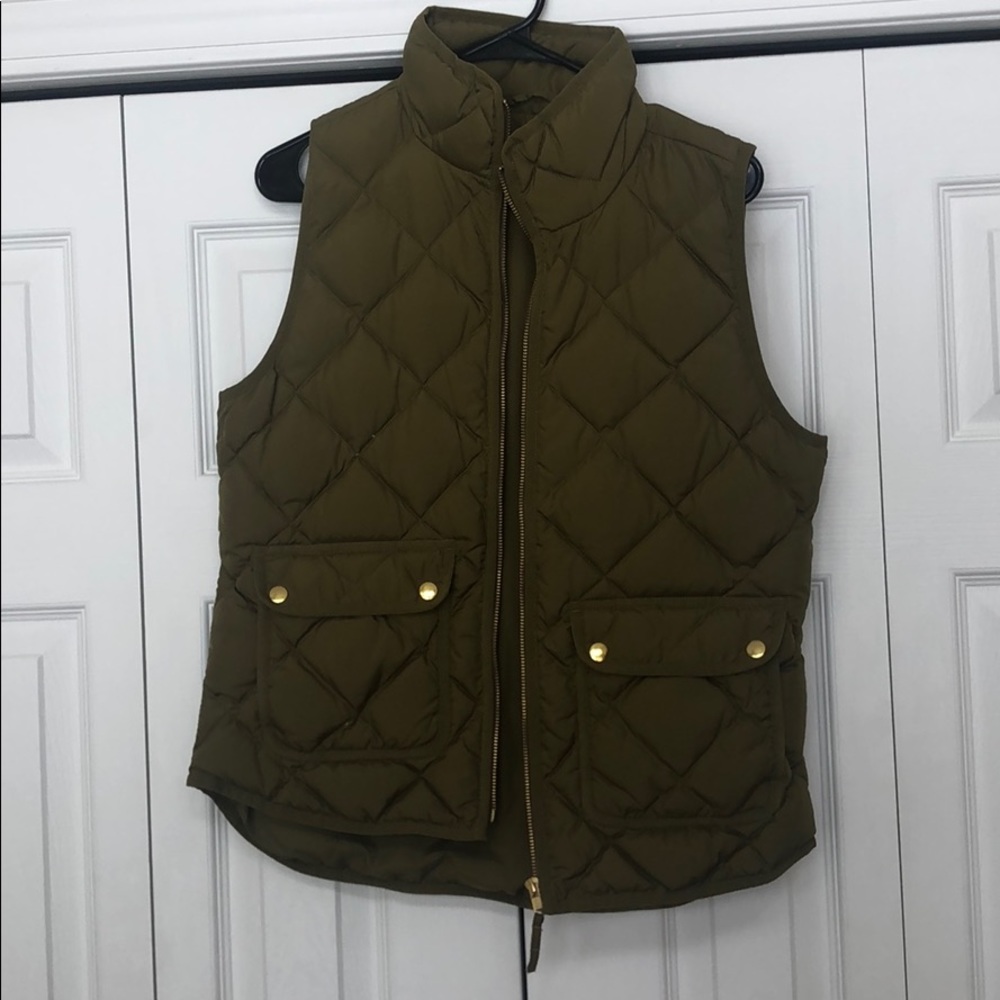 J crew vest